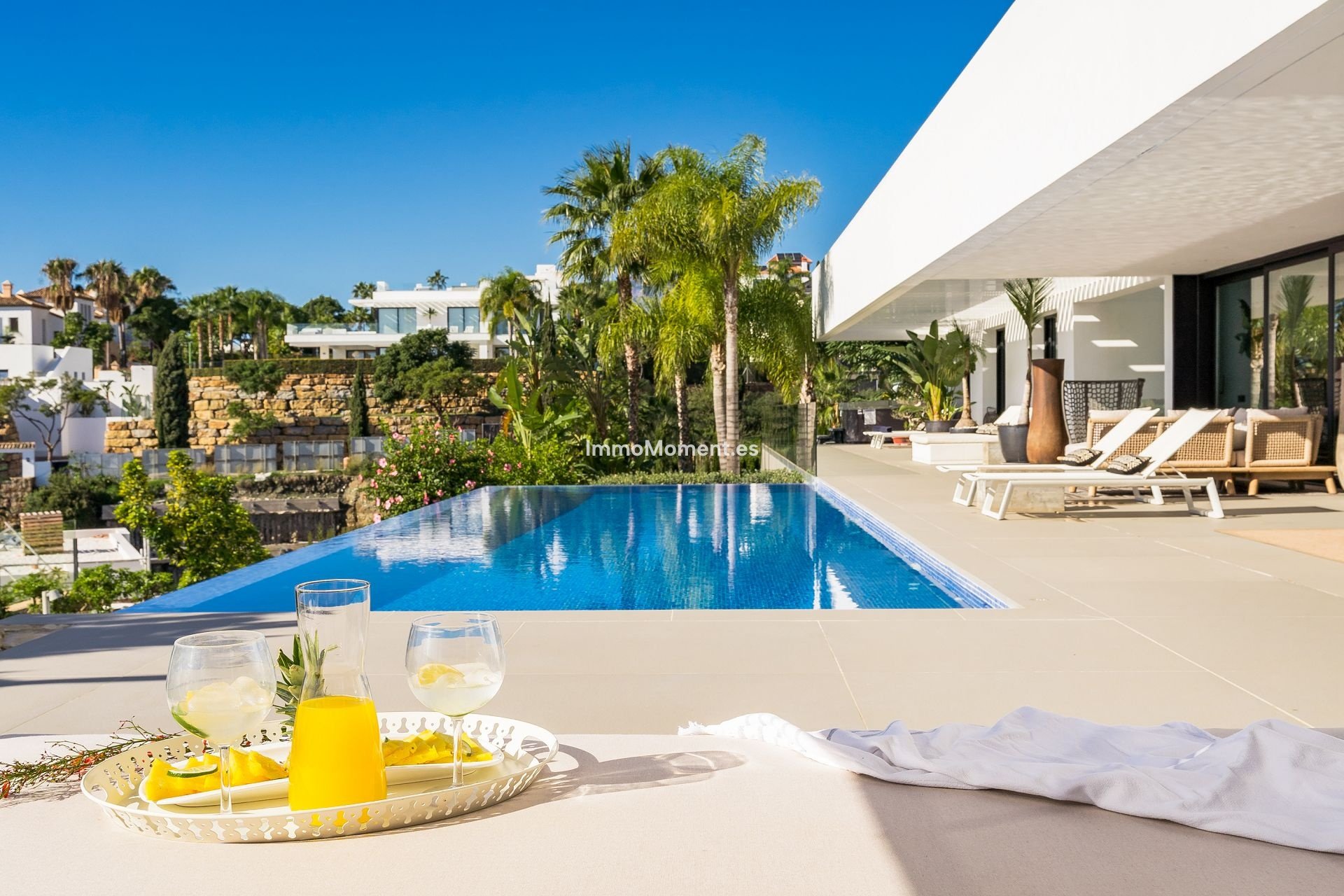 Location de courte durée - Villa individuelle - Estepona  - New Golden Mile