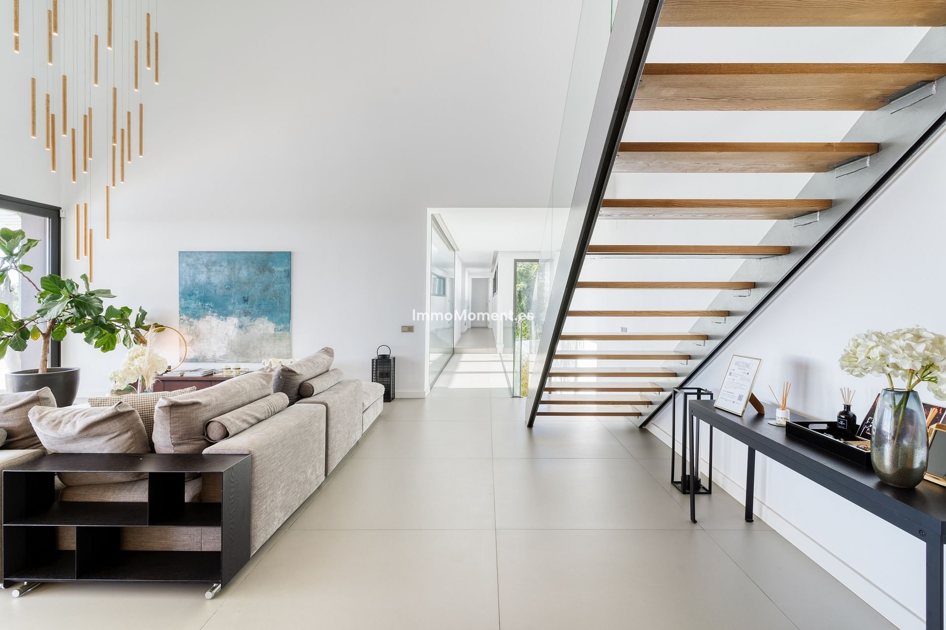 Location de courte durée - Villa individuelle - Estepona  - New Golden Mile