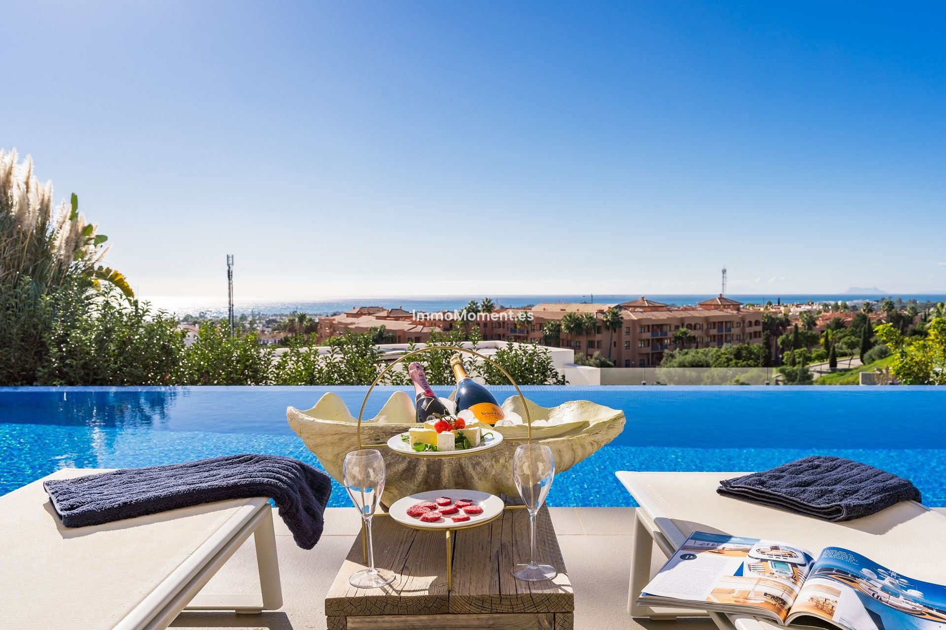 Location de courte durée - Villa individuelle - Estepona  - New Golden Mile