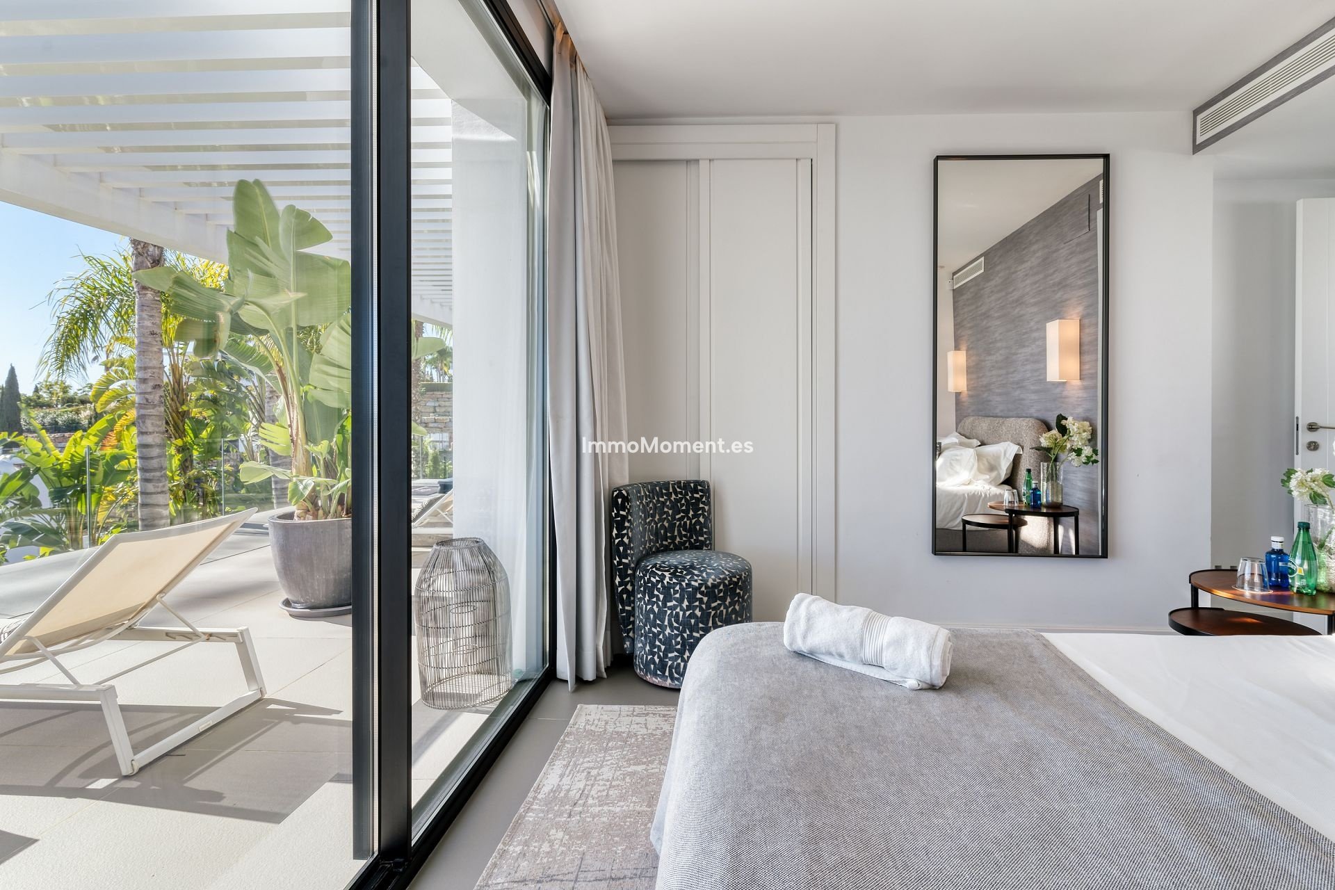 Location de courte durée - Villa individuelle - Estepona  - New Golden Mile