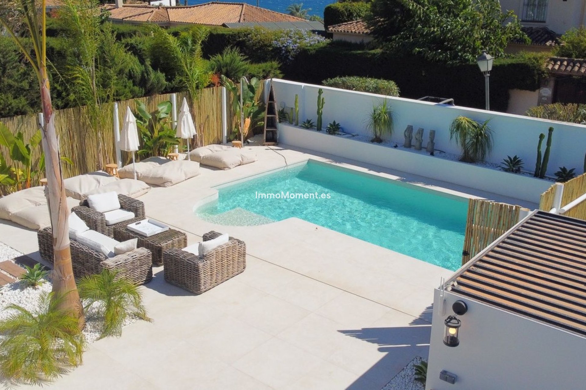 Location de courte durée - Villa individuelle - Estepona Oost - Costalita