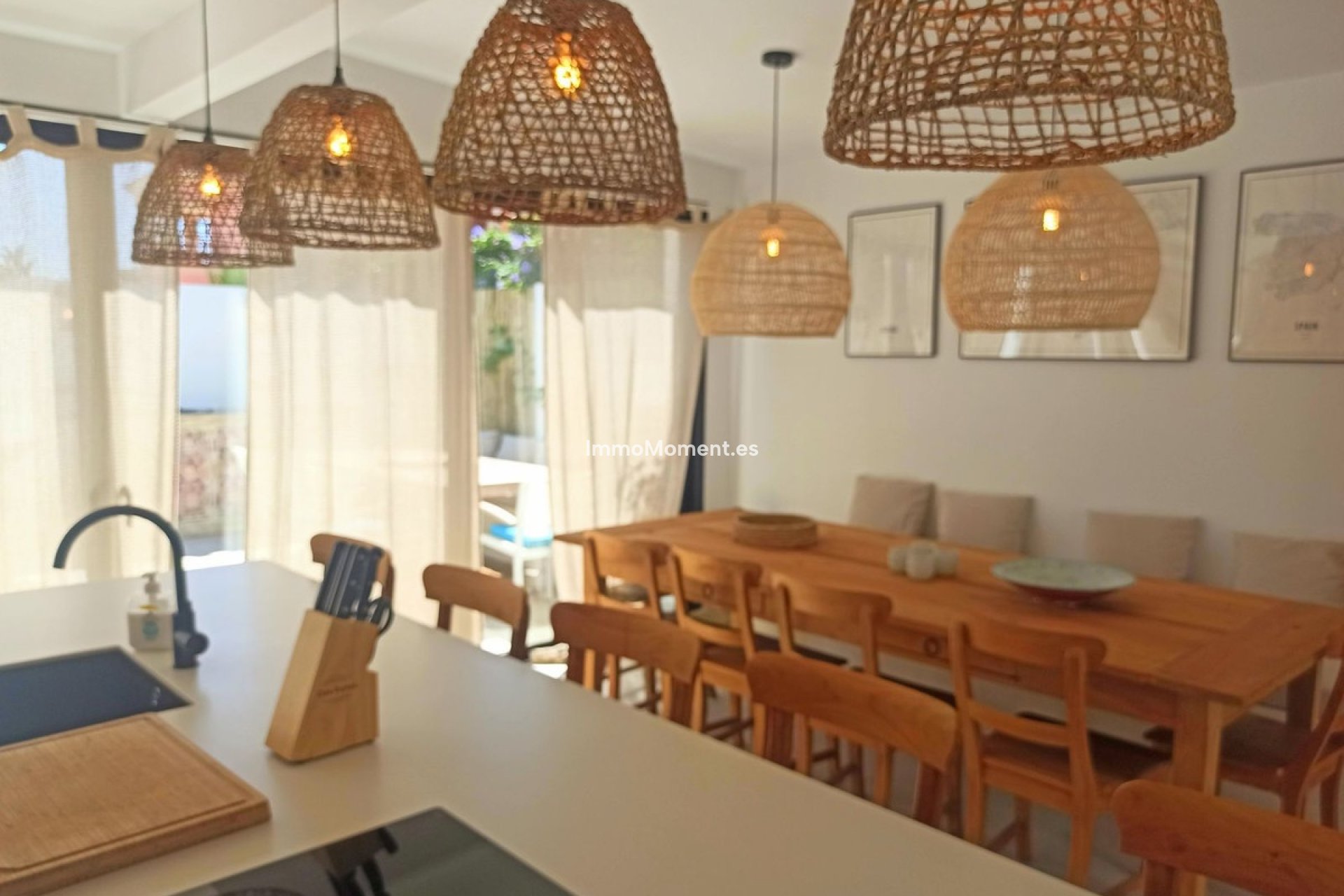 Location de courte durée - Villa individuelle - Estepona Oost - Costalita