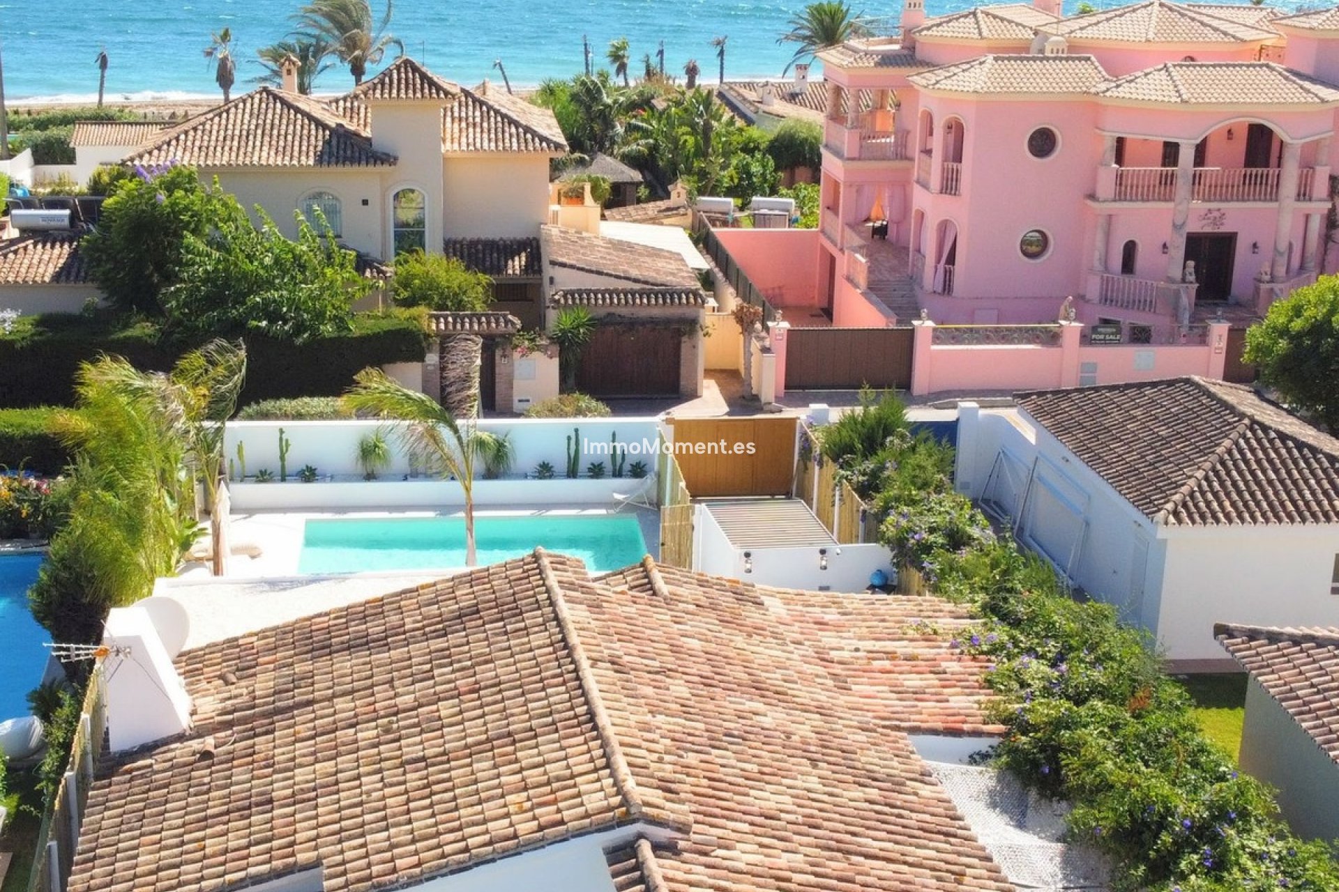 Location de courte durée - Villa individuelle - Estepona Oost - Costalita