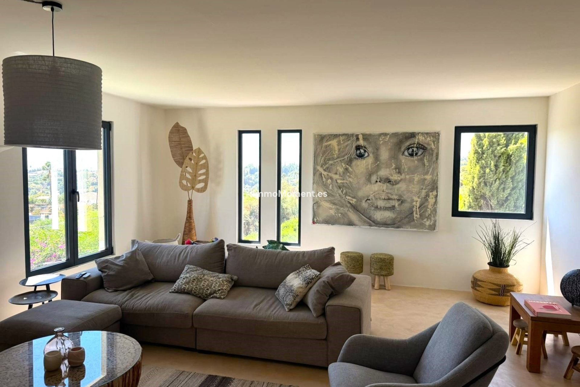 Location de courte durée - Villa individuelle - Estepona  - Selwo