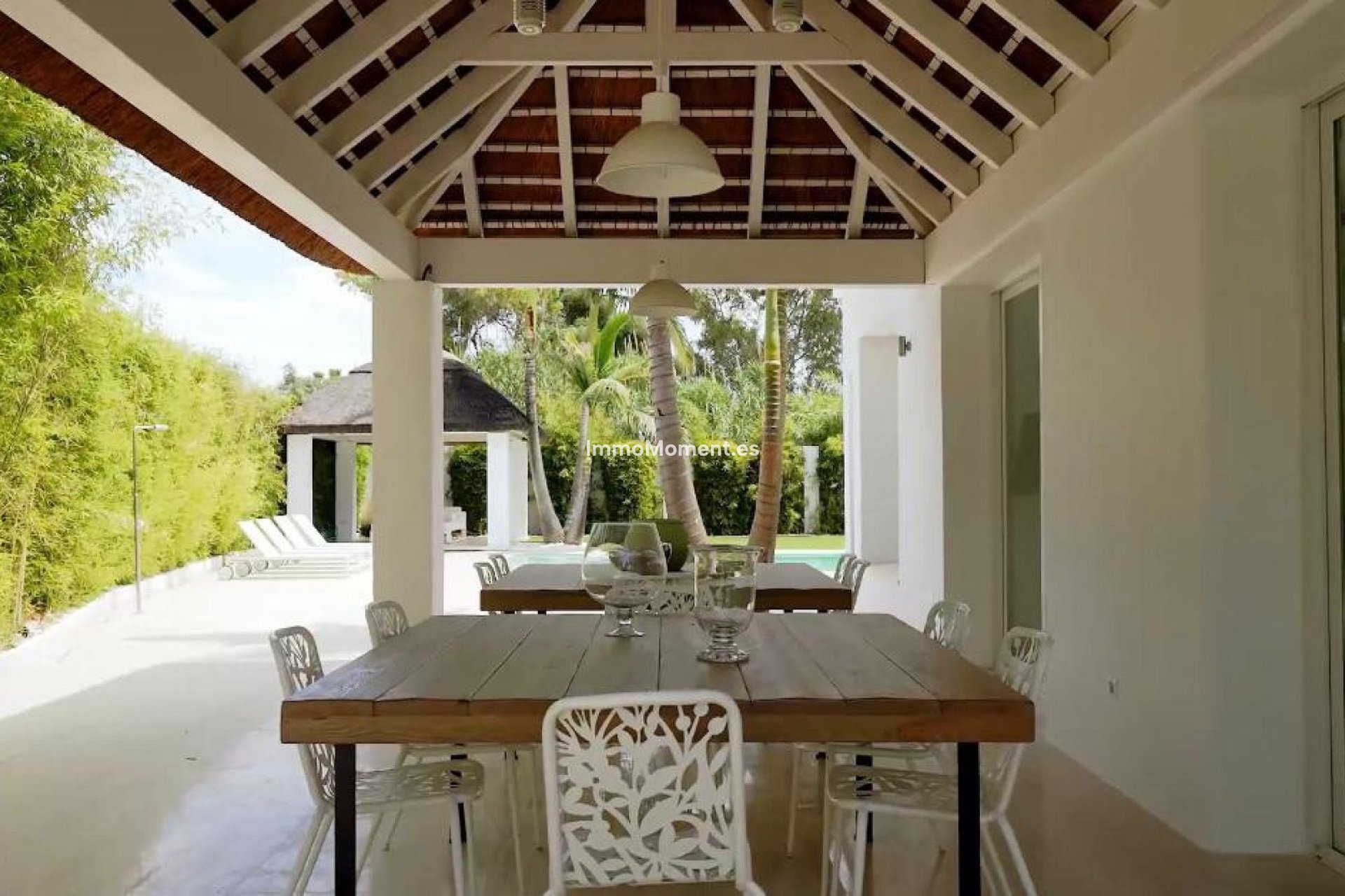 Location de courte durée - Villa individuelle - Marbella - Guadalmina Alta