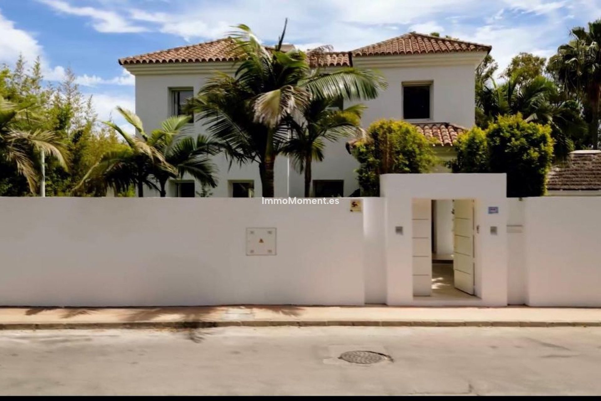 Location de courte durée - Villa individuelle - Marbella - Guadalmina Alta