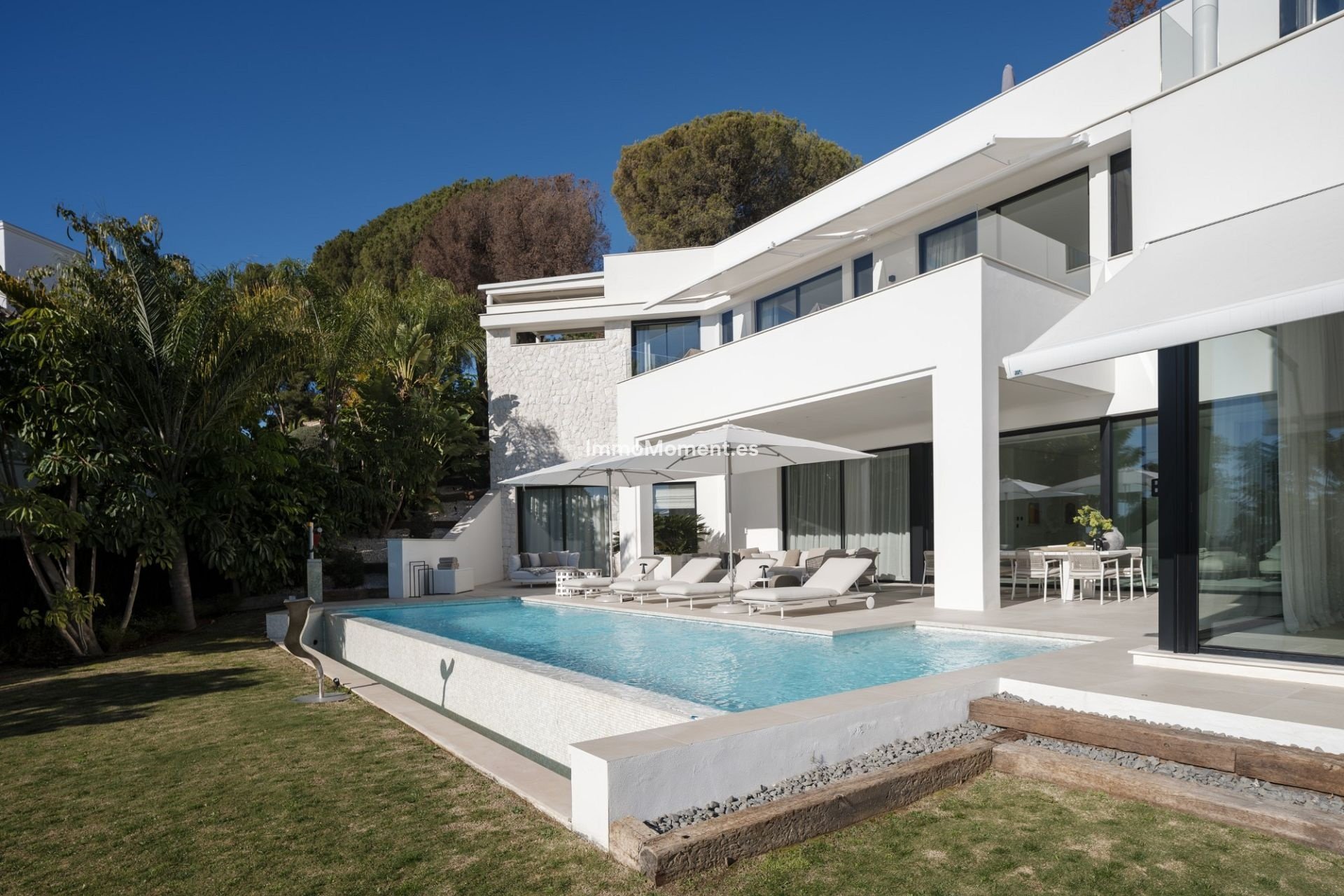 Location de courte durée - Villa individuelle - Marbella - Río Real