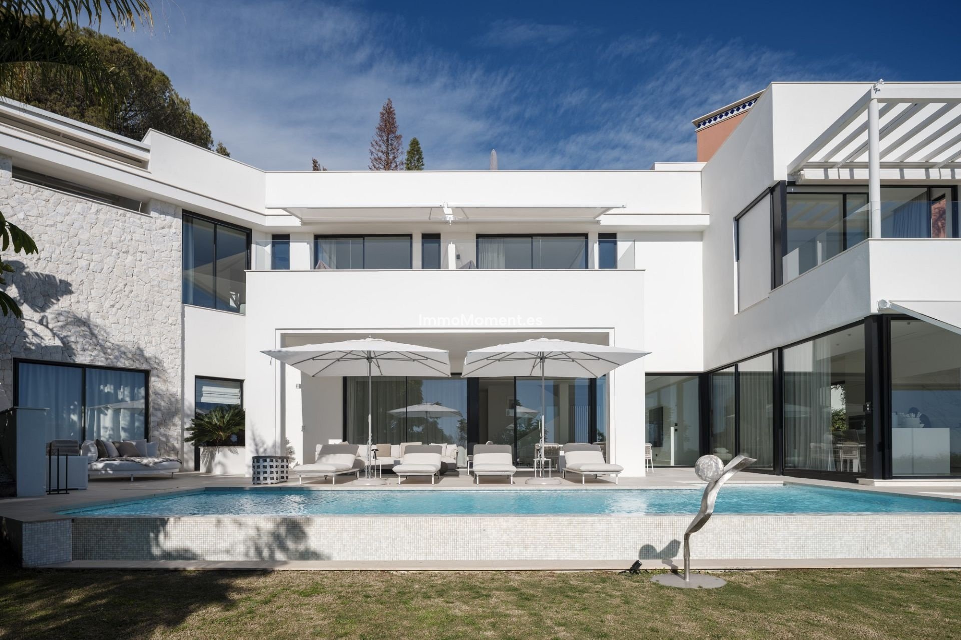 Location de courte durée - Villa individuelle - Marbella - Río Real