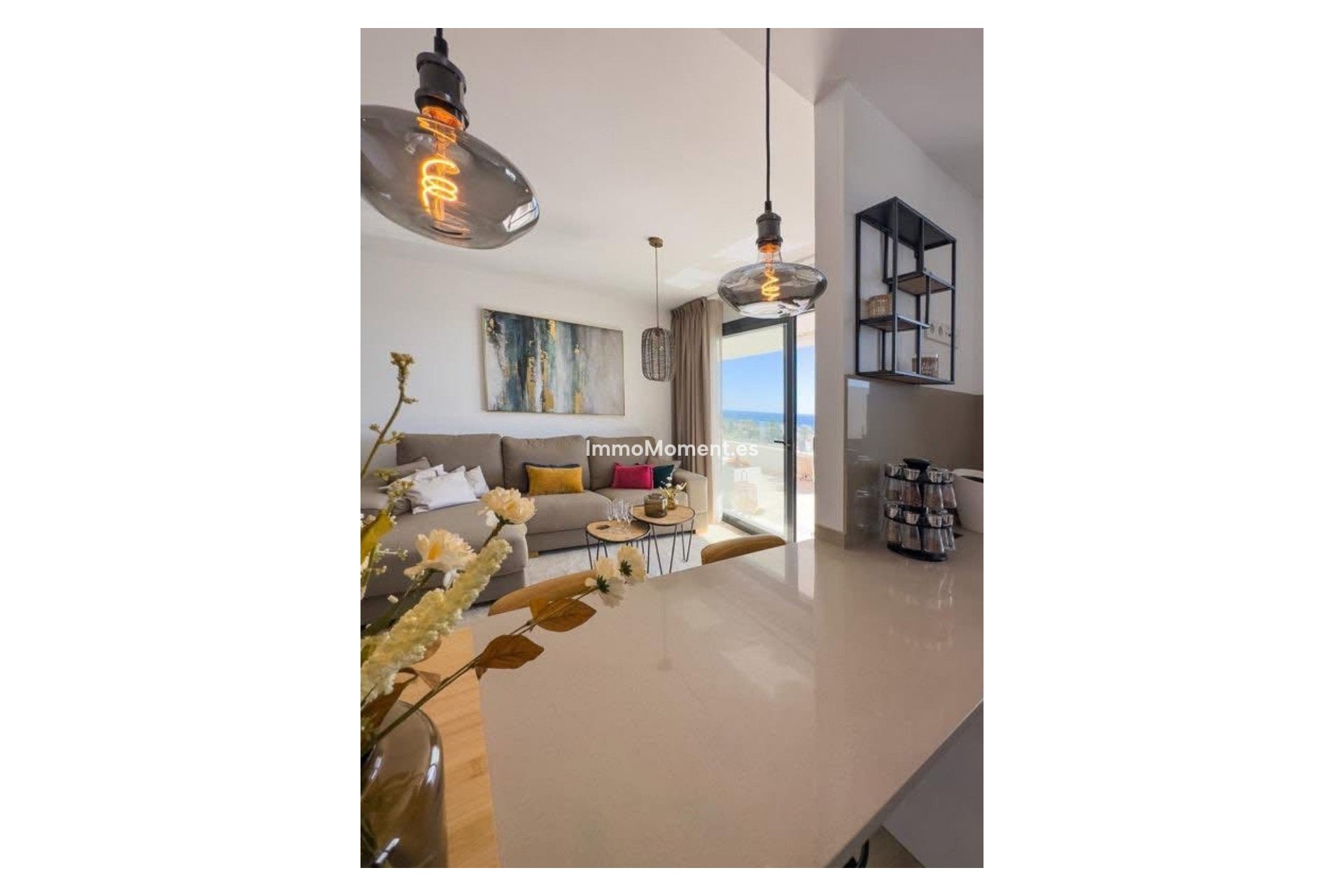 Location de longue durée - Appartement - Estepona  - Estepona