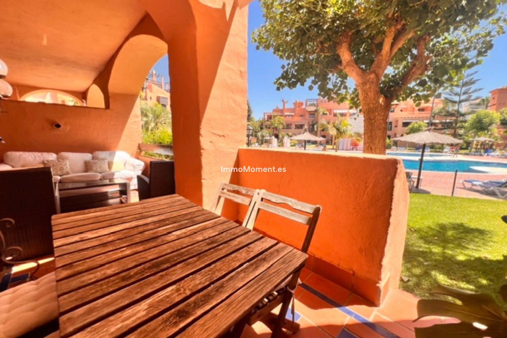 Location de longue durée - Appartement - Estepona  - Hacienda del Sol