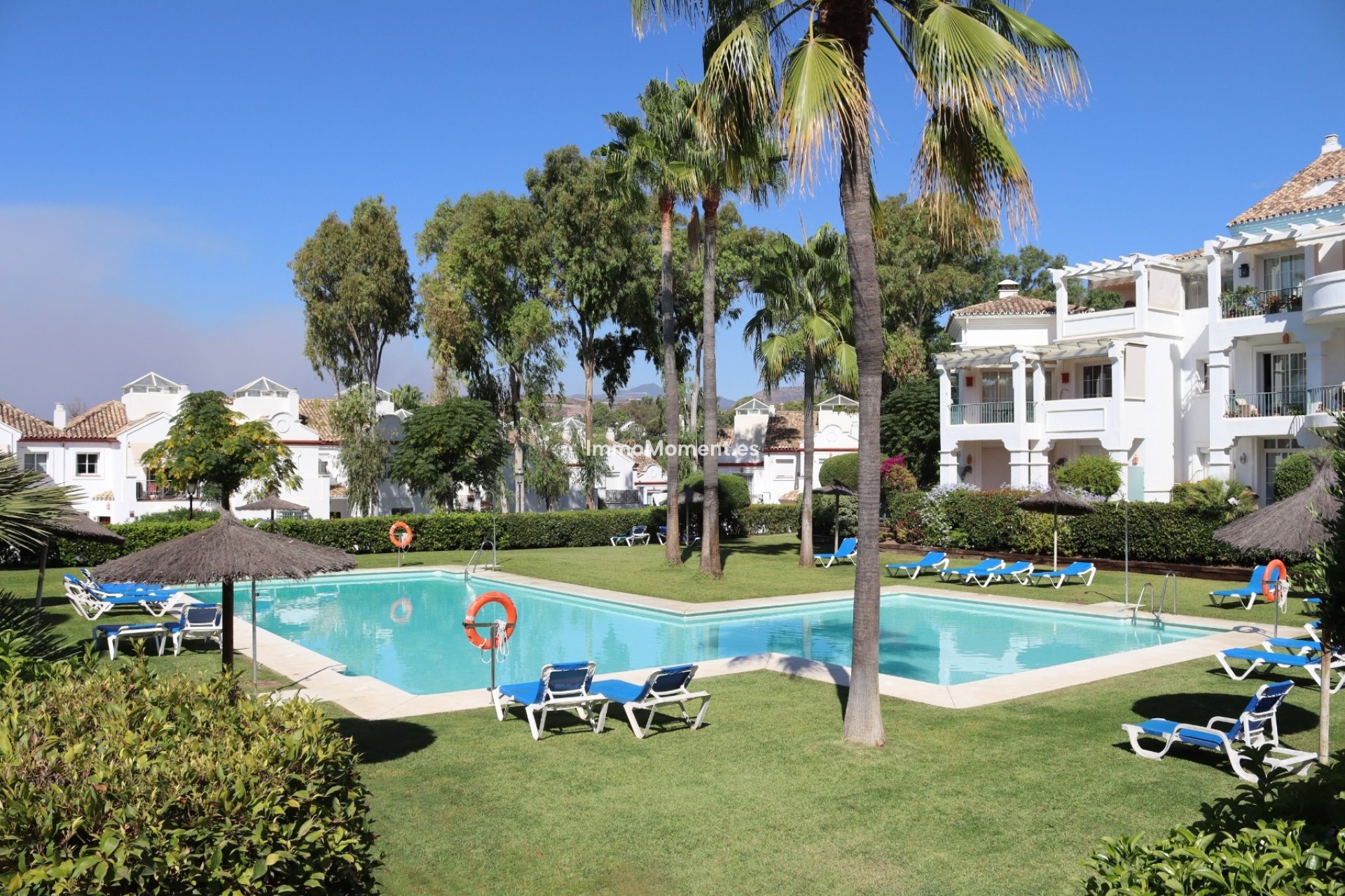 Location de longue durée - Appartement - Marbella - Guadalmina Alta