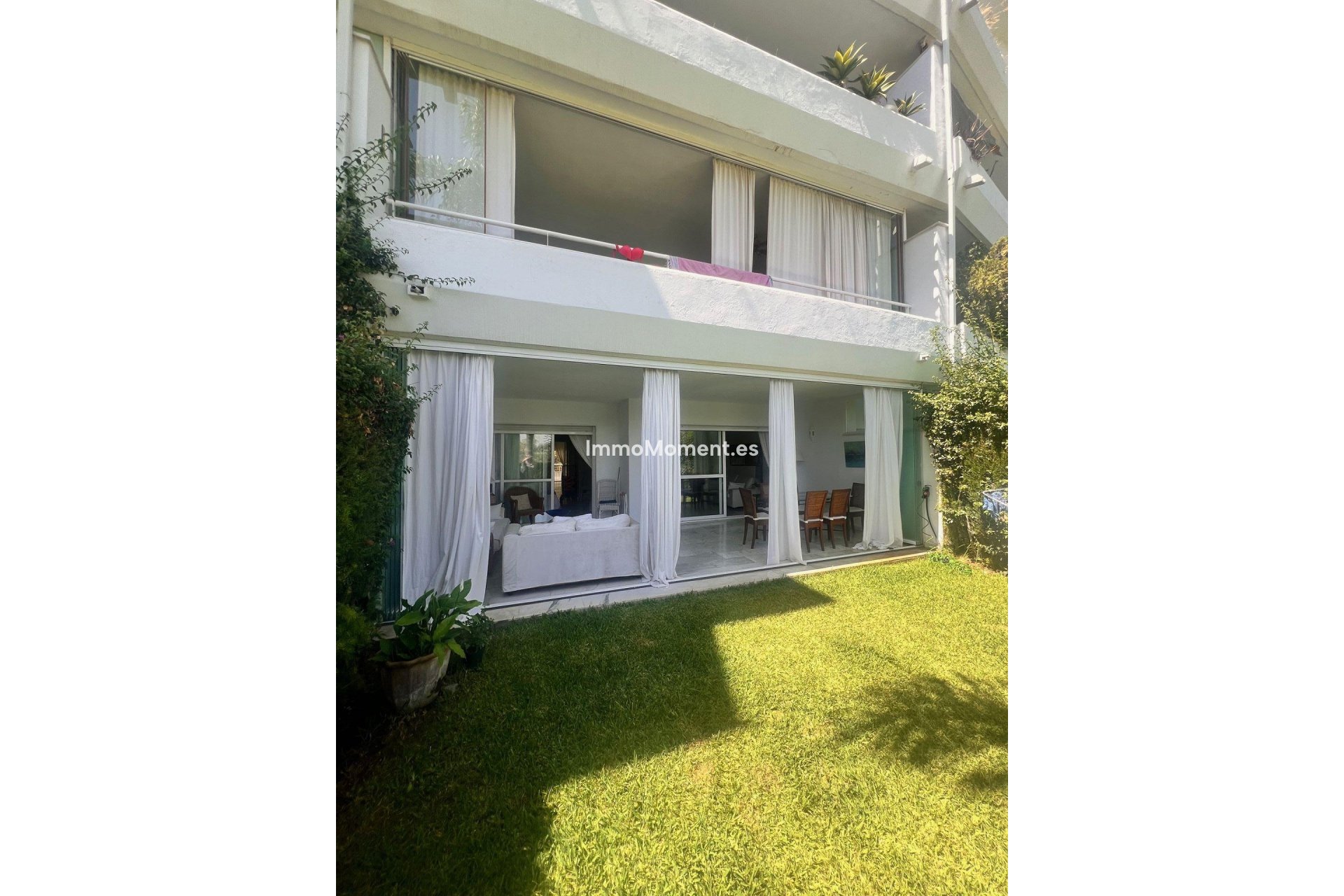 Location de longue durée - Appartement - Marbella - Guadalmina Baja