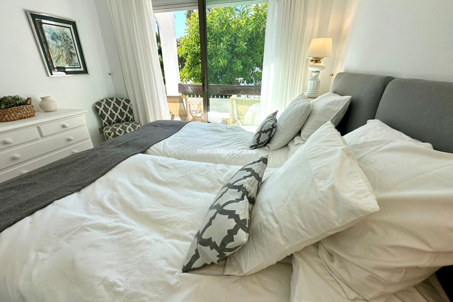 Location de longue durée - Appartement - Marbella - Puerto Banús