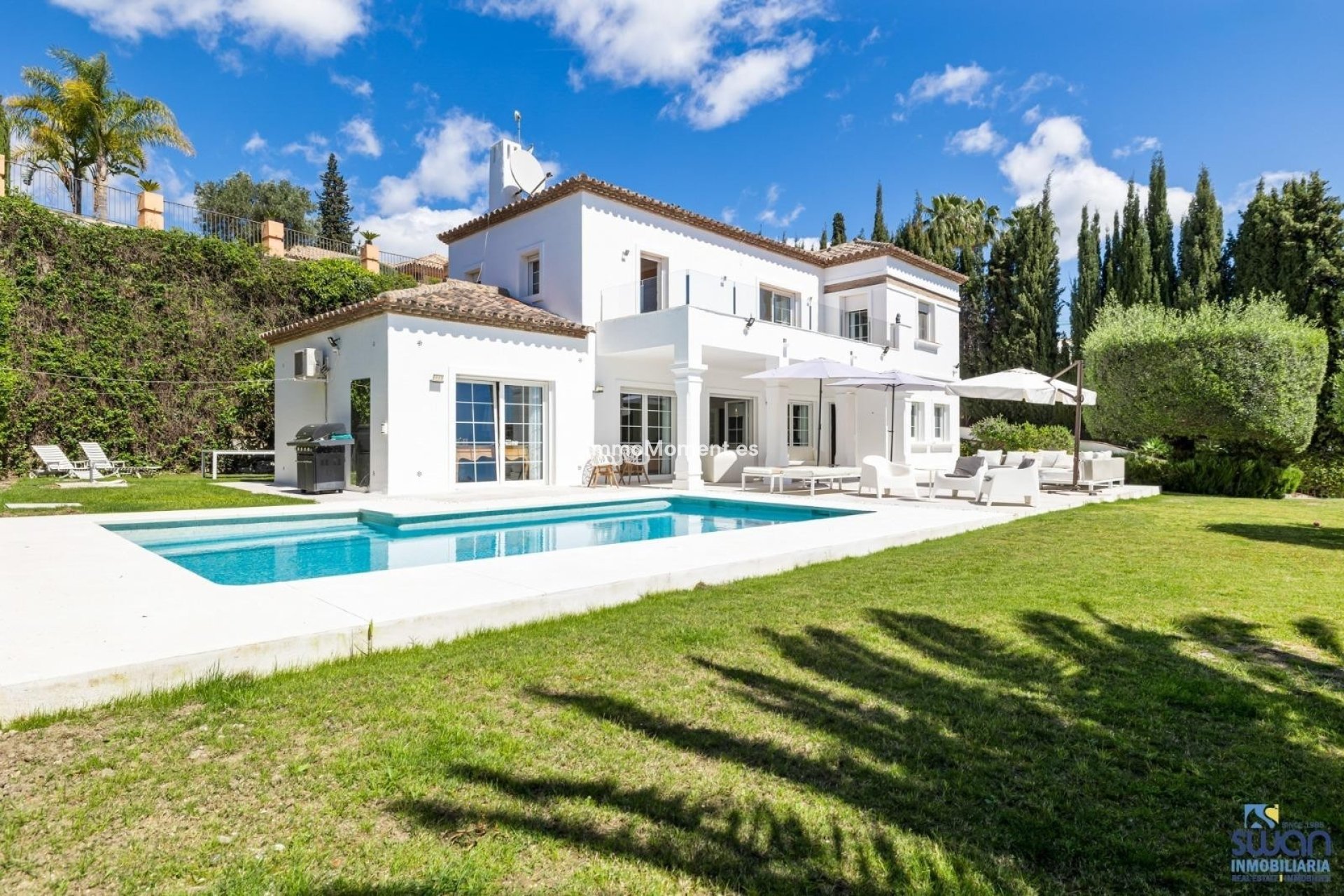 Long Term Rentals - Detached villa - Benahavís