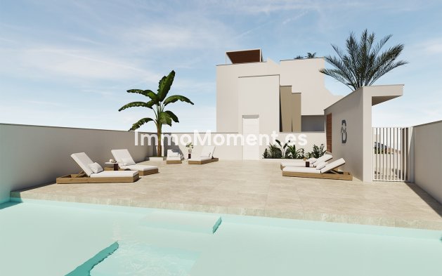 Low-bungalow - New Build - San Pedro del Pinatar - San Pedro del Pinatar