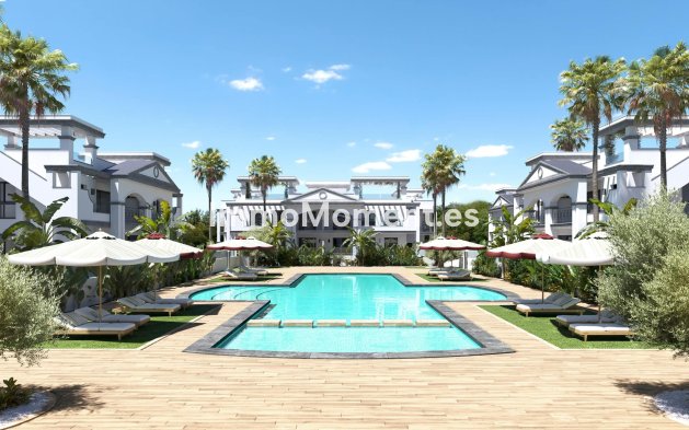 Low-bungalow - Nieuwbouw - Ciudad Quesada - HBC-11405