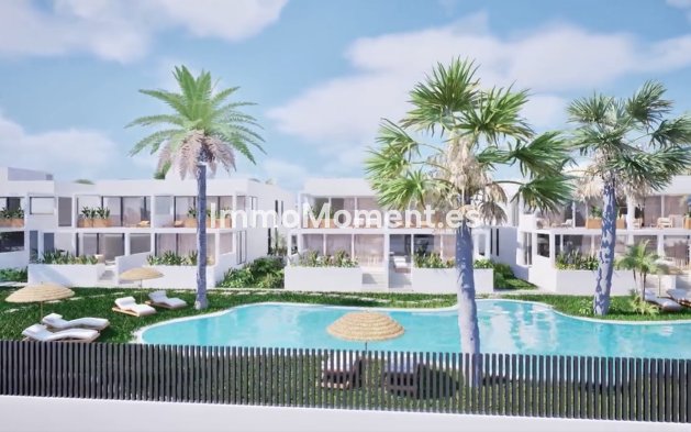 Low-bungalow - Obra nueva - Mar de Cristal - HBC-70671