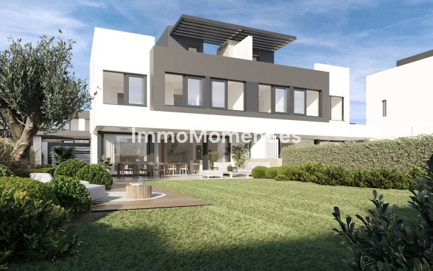 Maison mitoyenne - Construction neuve - Estepona  - HCS-35018
