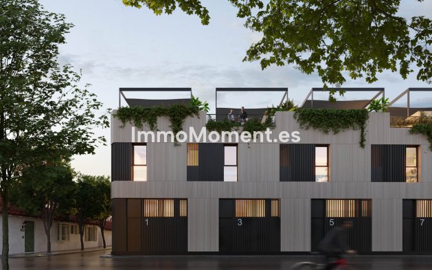 Maison mitoyenne - Construction neuve - Málaga - Málaga