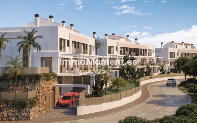 Maison mitoyenne - Construction neuve - Mijas - Mijas