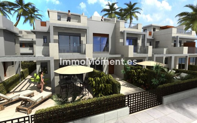 Maison mitoyenne - Construction neuve - Puerto de Mazarrón - Puerto de Mazarrón