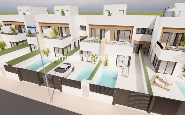 Maison mitoyenne - Construction neuve - San Javier - HBC-20819