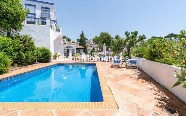 Maison mitoyenne - Revente - Benahavís - Benahavís Centro