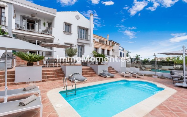 Maison mitoyenne - Revente - Benahavís - La Heredia