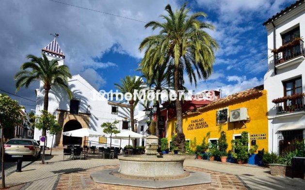 Maison mitoyenne - Revente - Marbella - Marbella Centro