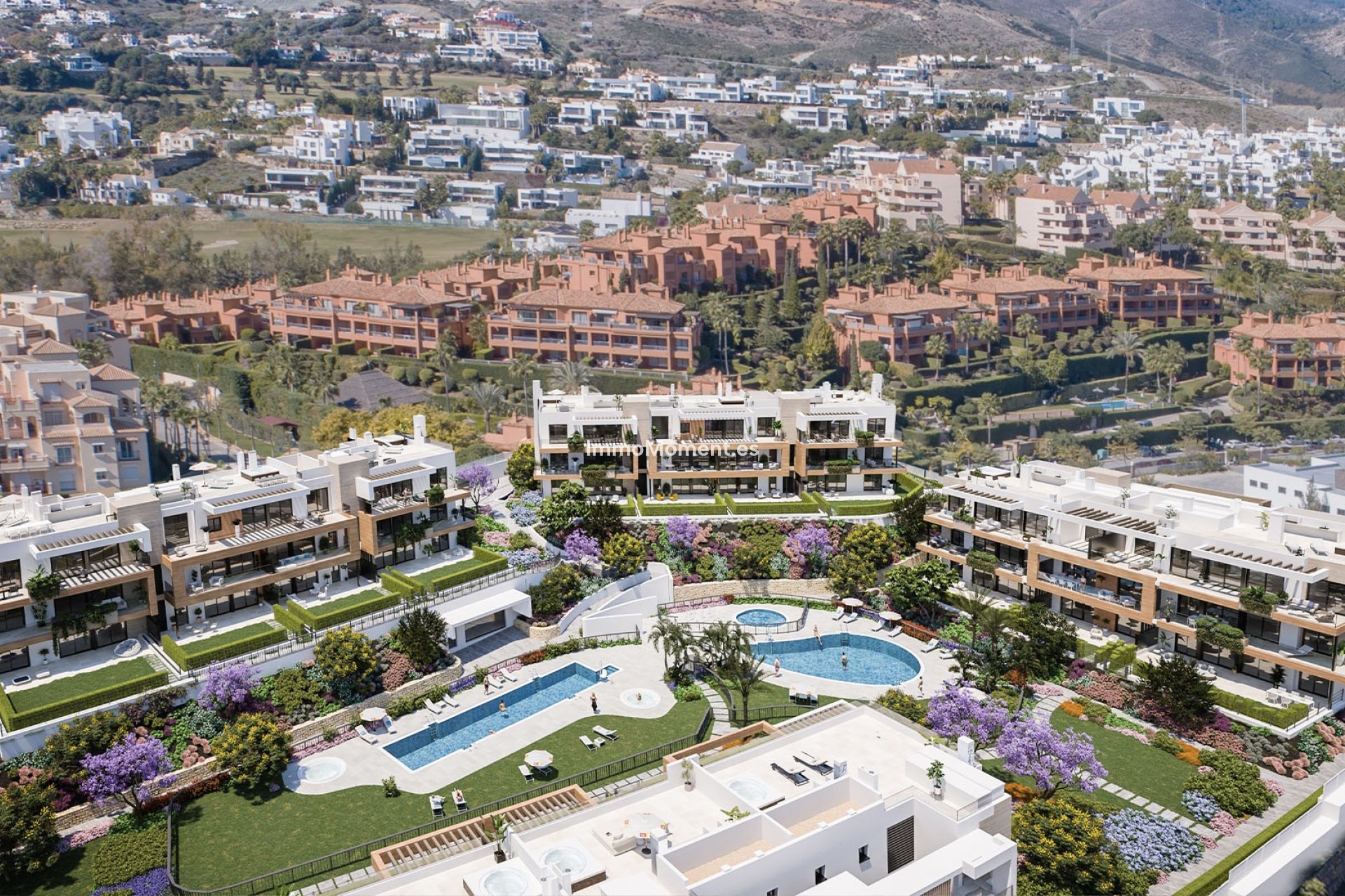 Neubau - Bungalow - Estepona  - Estepona