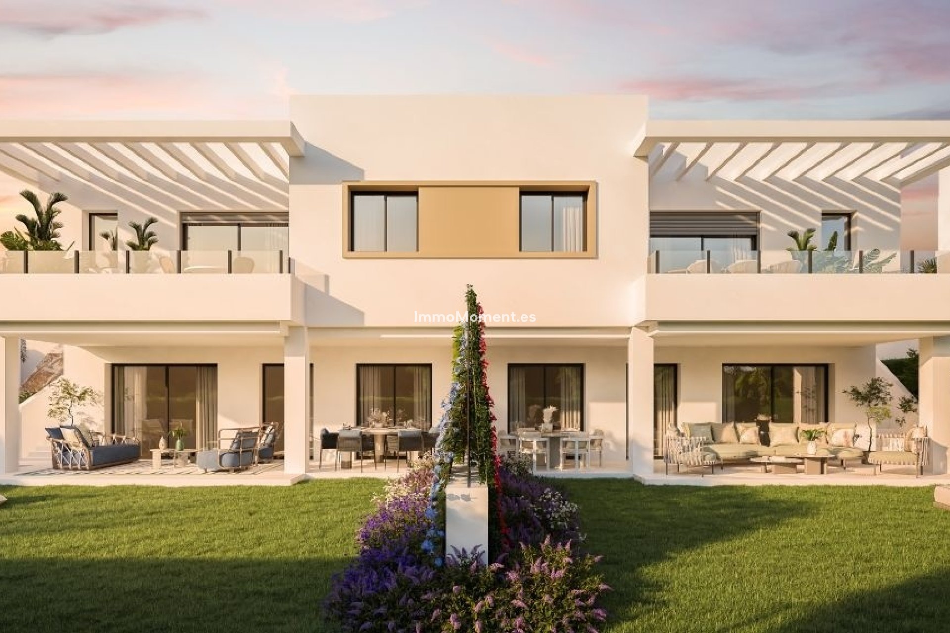 Neubau - Doppelhaushälfte - Estepona  - Estepona