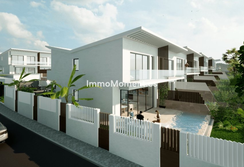 Neubau - Doppelhaushälfte - Fuengirola