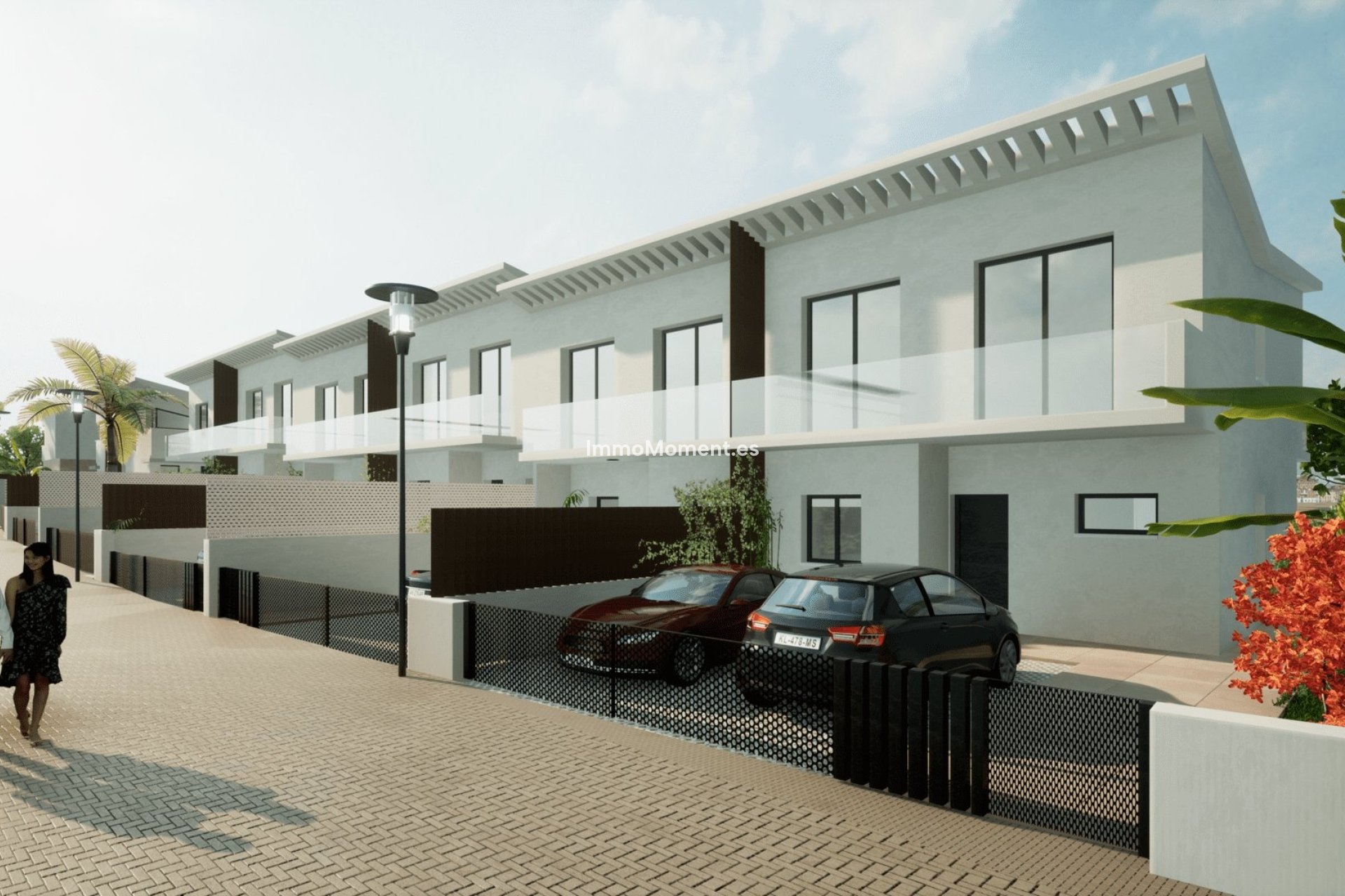 Neubau - Doppelhaushälfte - Fuengirola