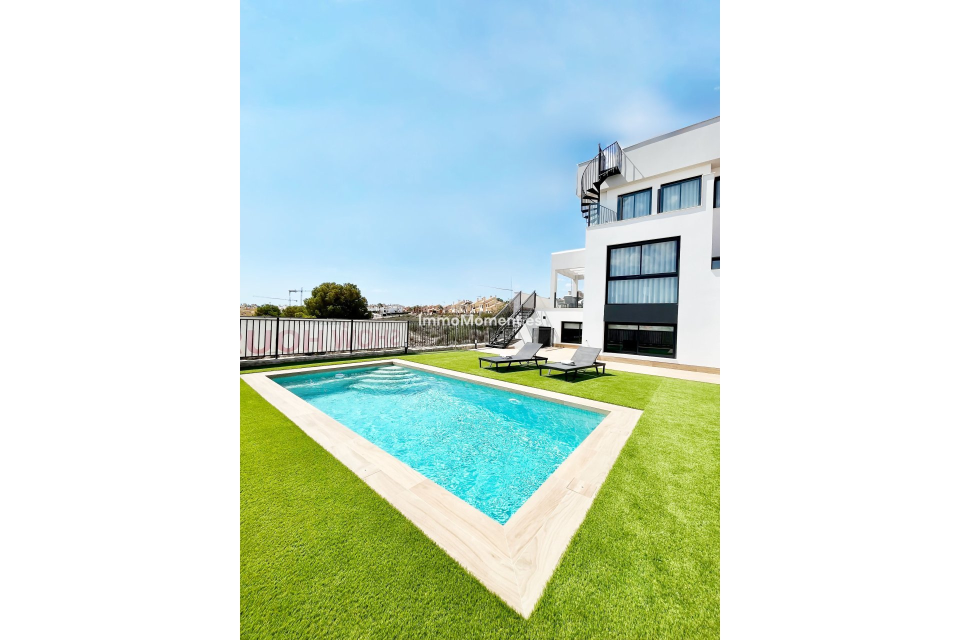 Neubau - Doppelhaushälfte - La Finca Golf