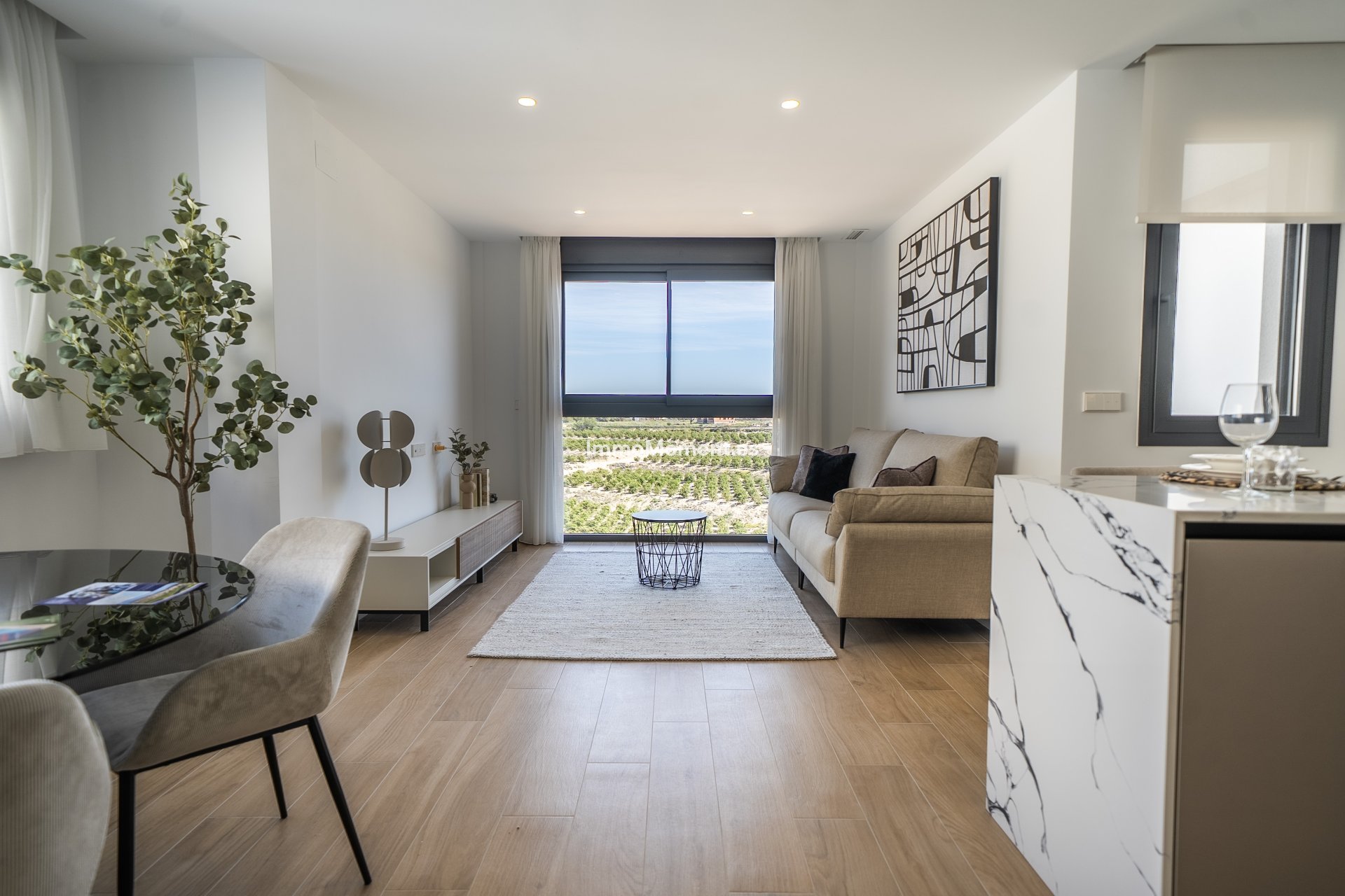 Neubau - Doppelhaushälfte - La Finca Golf