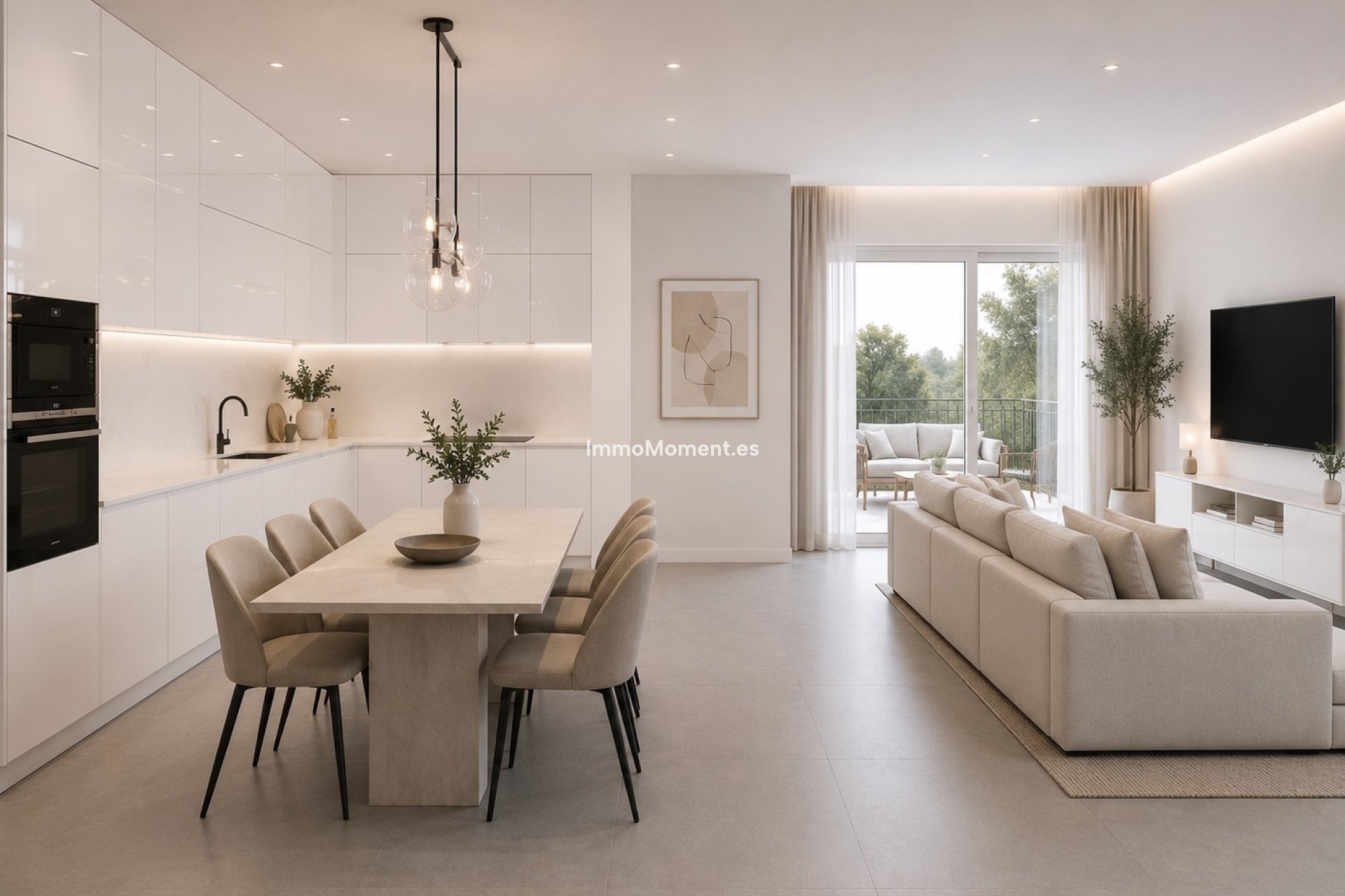 Neubau - Doppelhaushälfte - Mazarrón