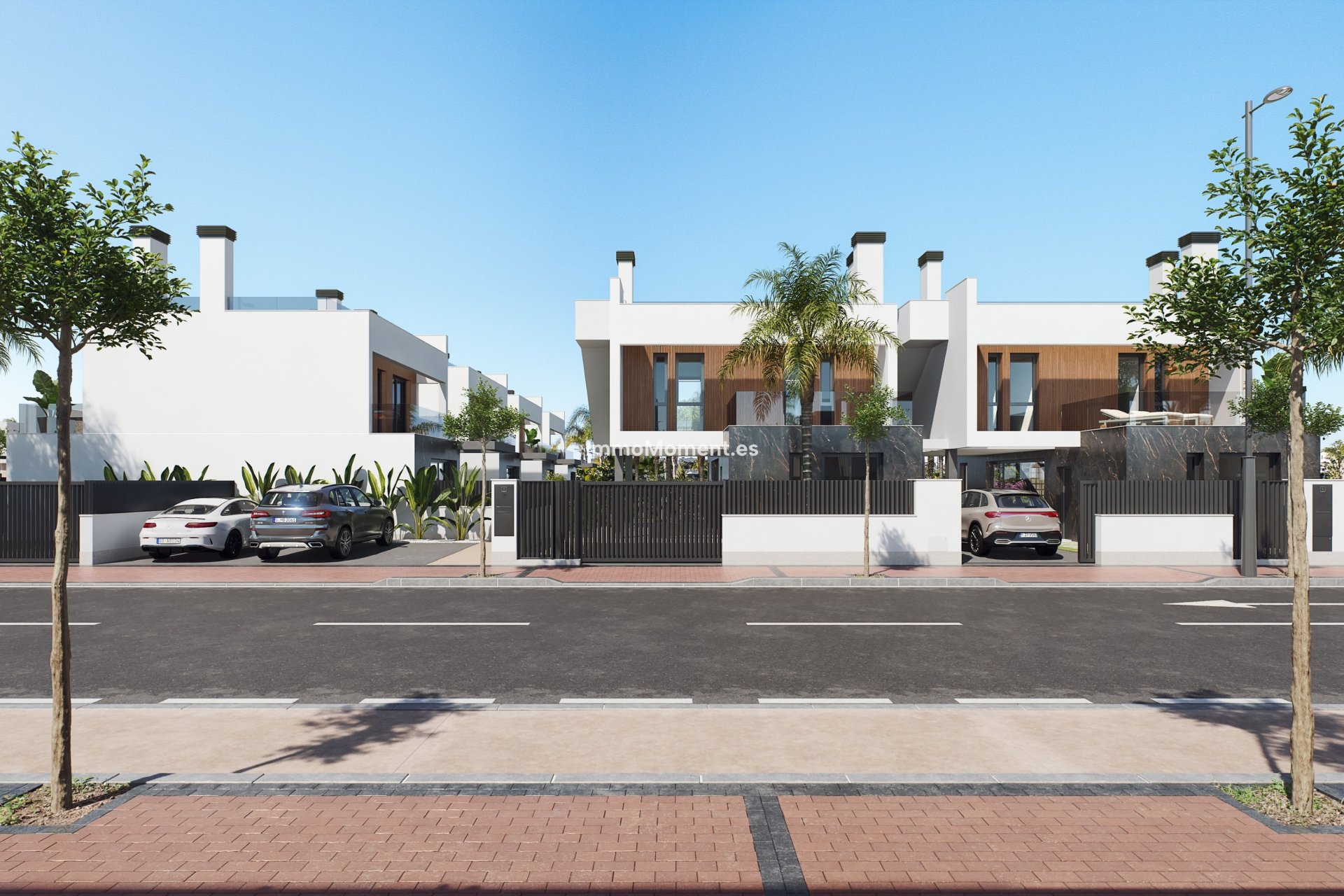 Neubau - Doppelhaushälfte - Santa Rosalía