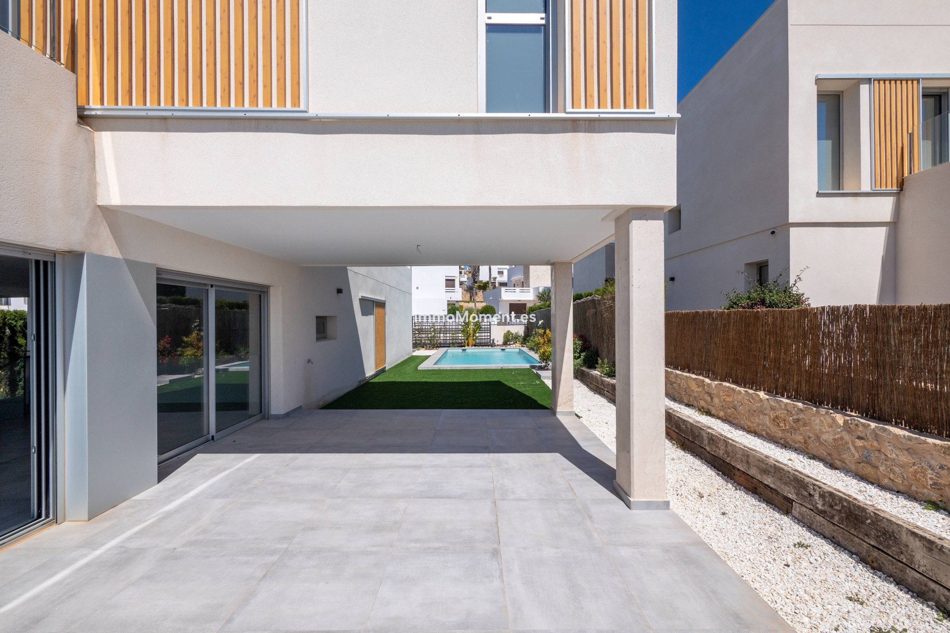 Neubau - Freistehende Villa - Algorfa