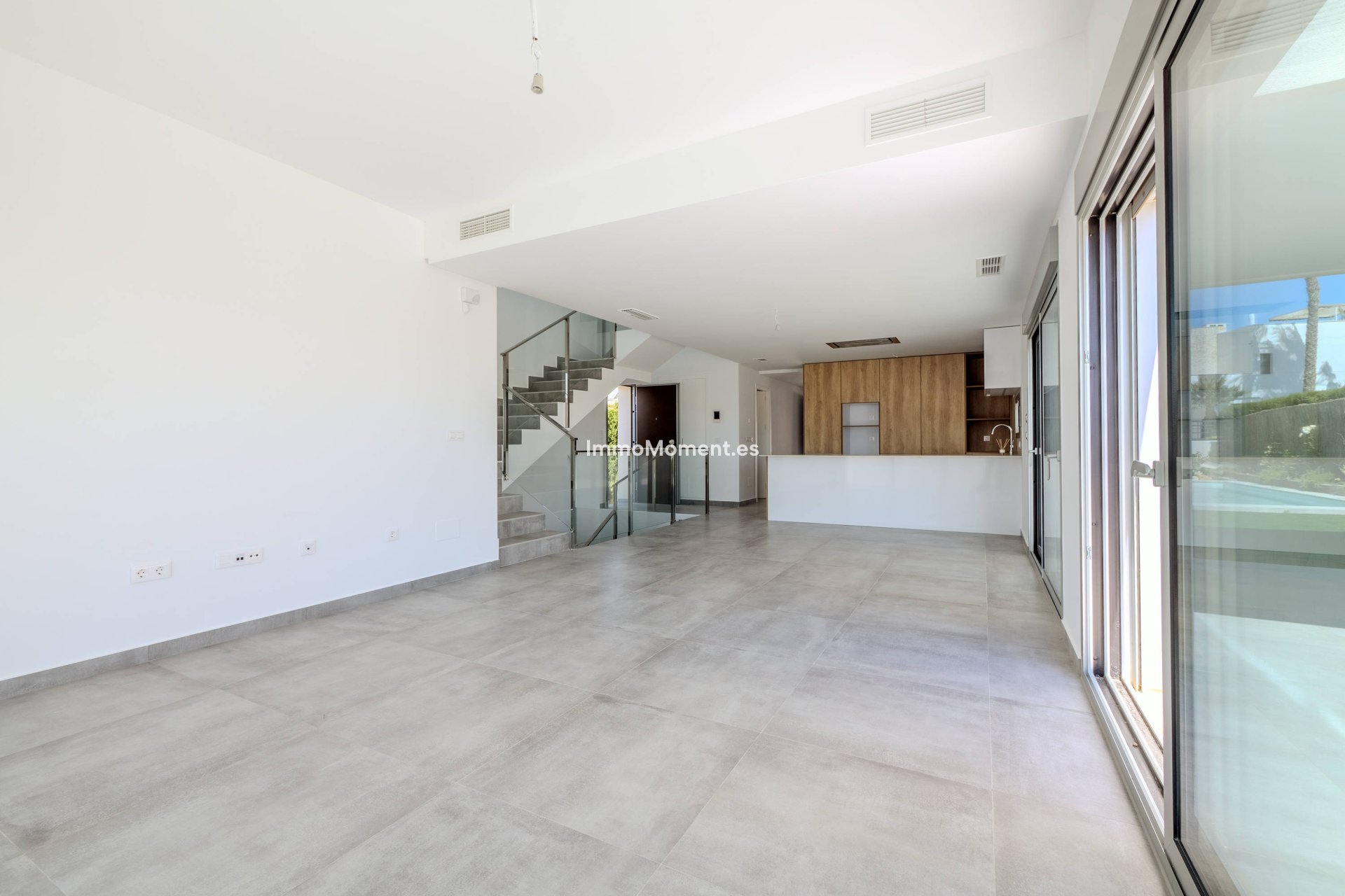 Neubau - Freistehende Villa - Algorfa