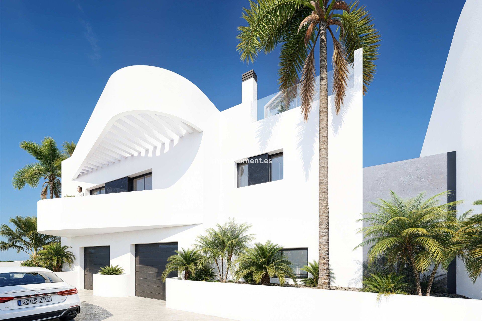 Neubau - Freistehende Villa - Algorfa