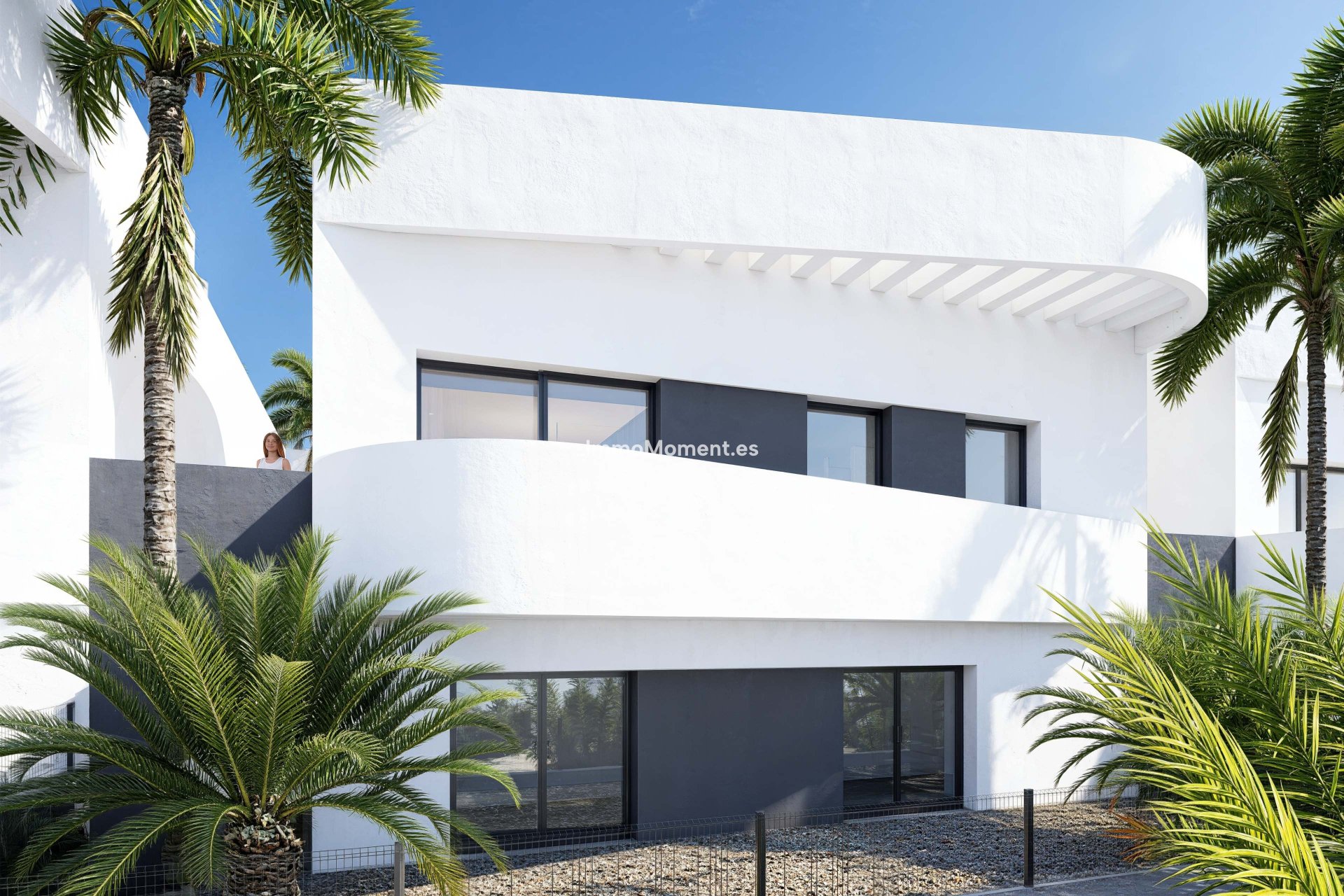 Neubau - Freistehende Villa - Algorfa