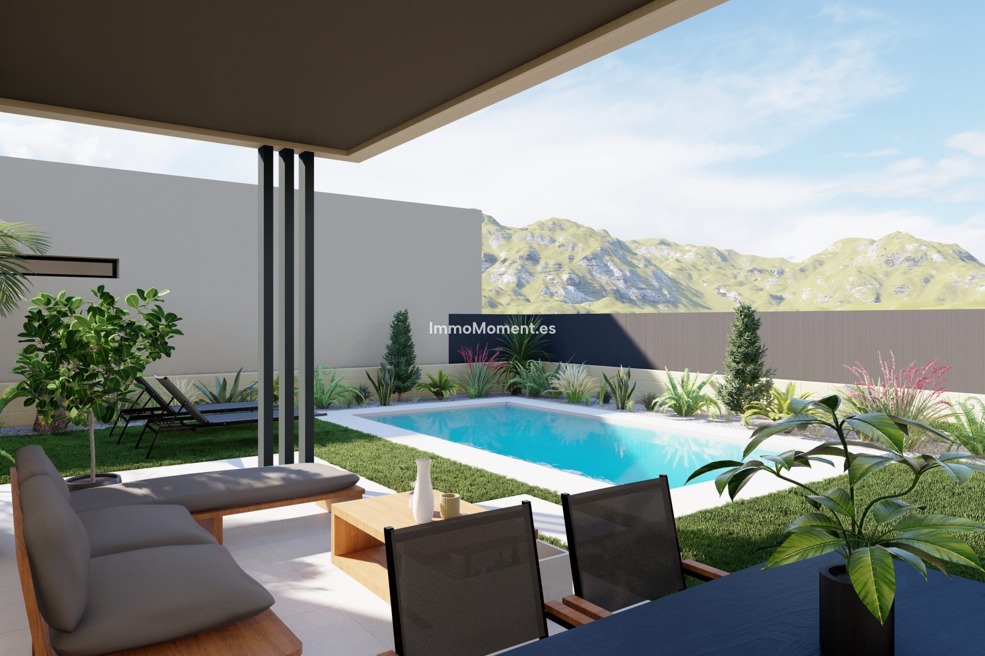 Neubau - Freistehende Villa - Altaona Golf & Country Village