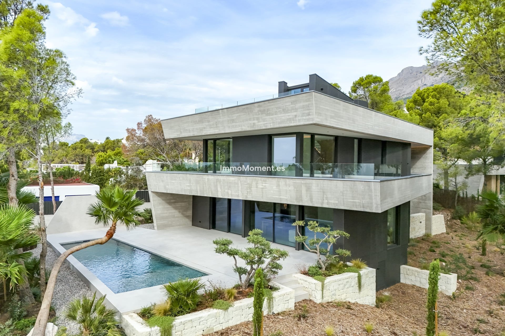 Neubau - Freistehende Villa - Altea