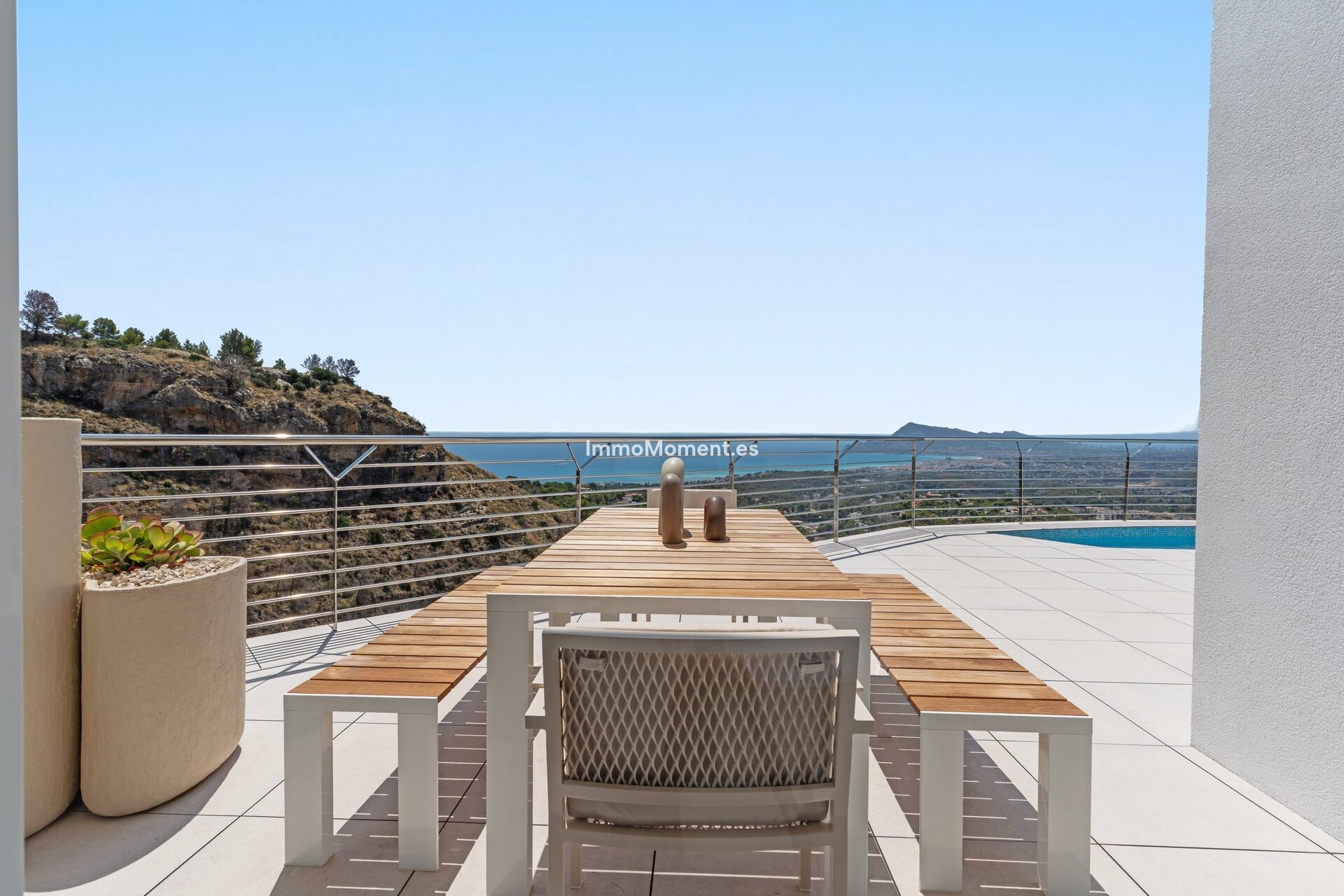 Neubau - Freistehende Villa - Altea