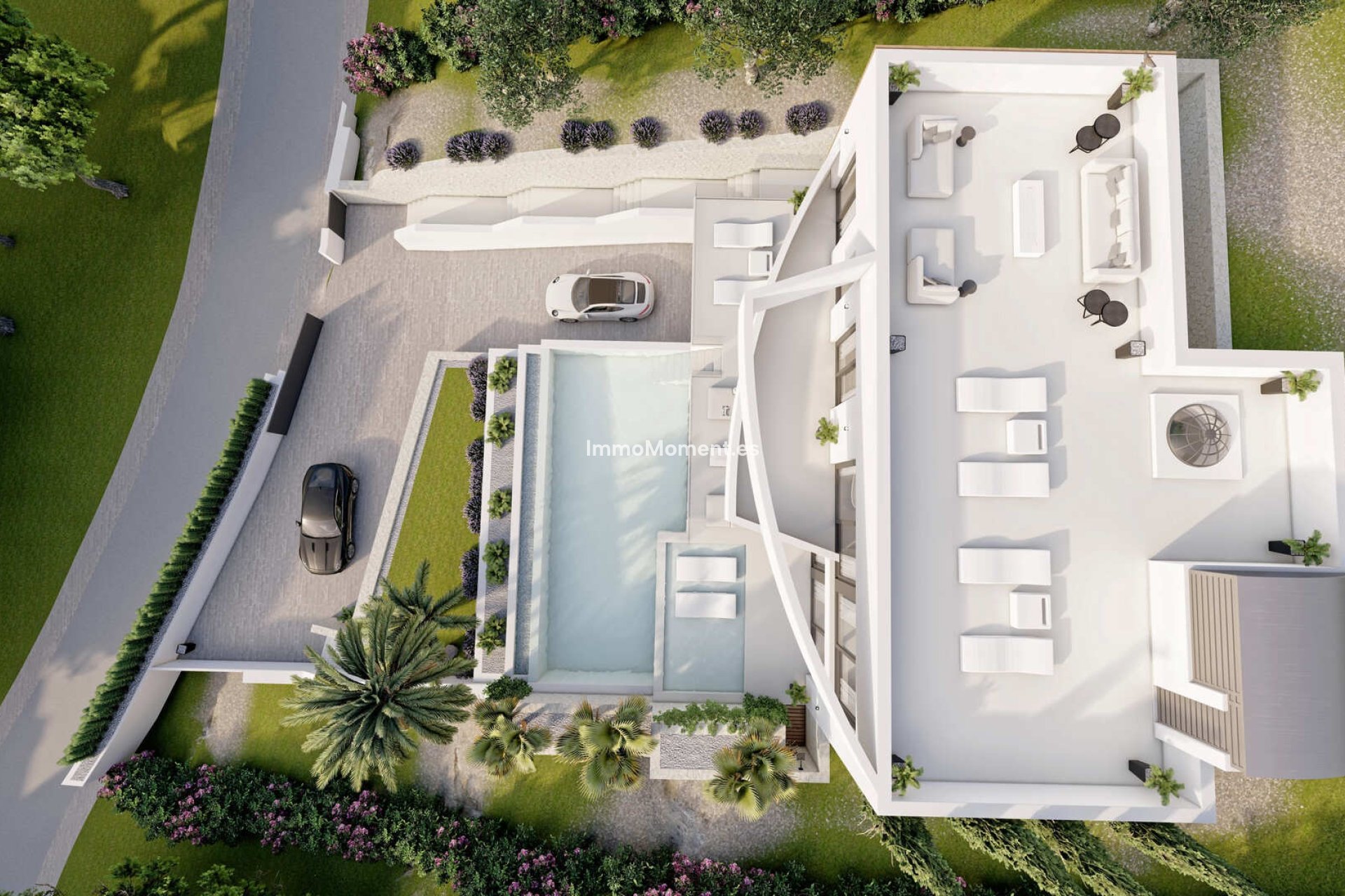 Neubau - Freistehende Villa - Altea
