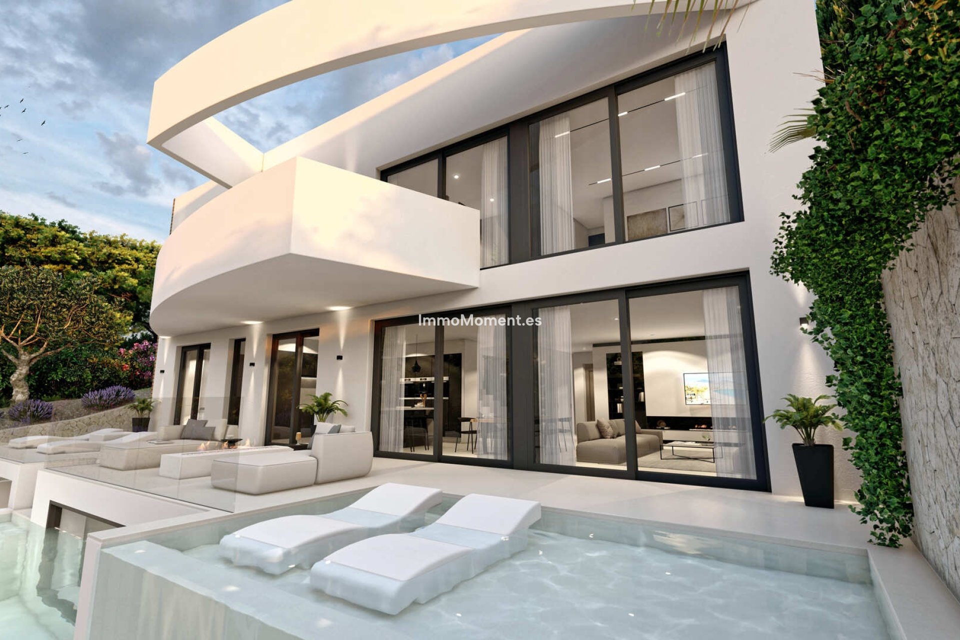 Neubau - Freistehende Villa - Altea
