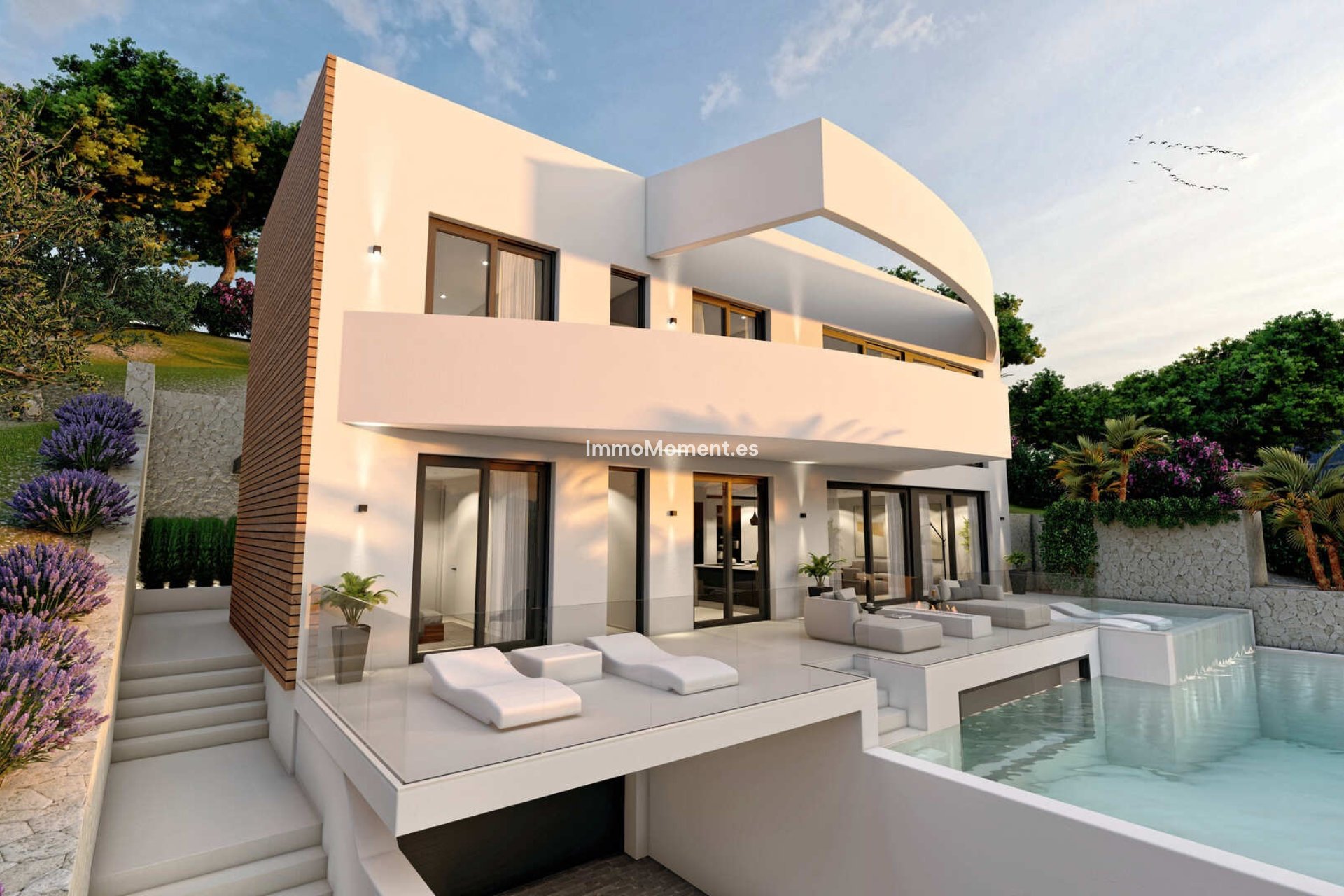 Neubau - Freistehende Villa - Altea