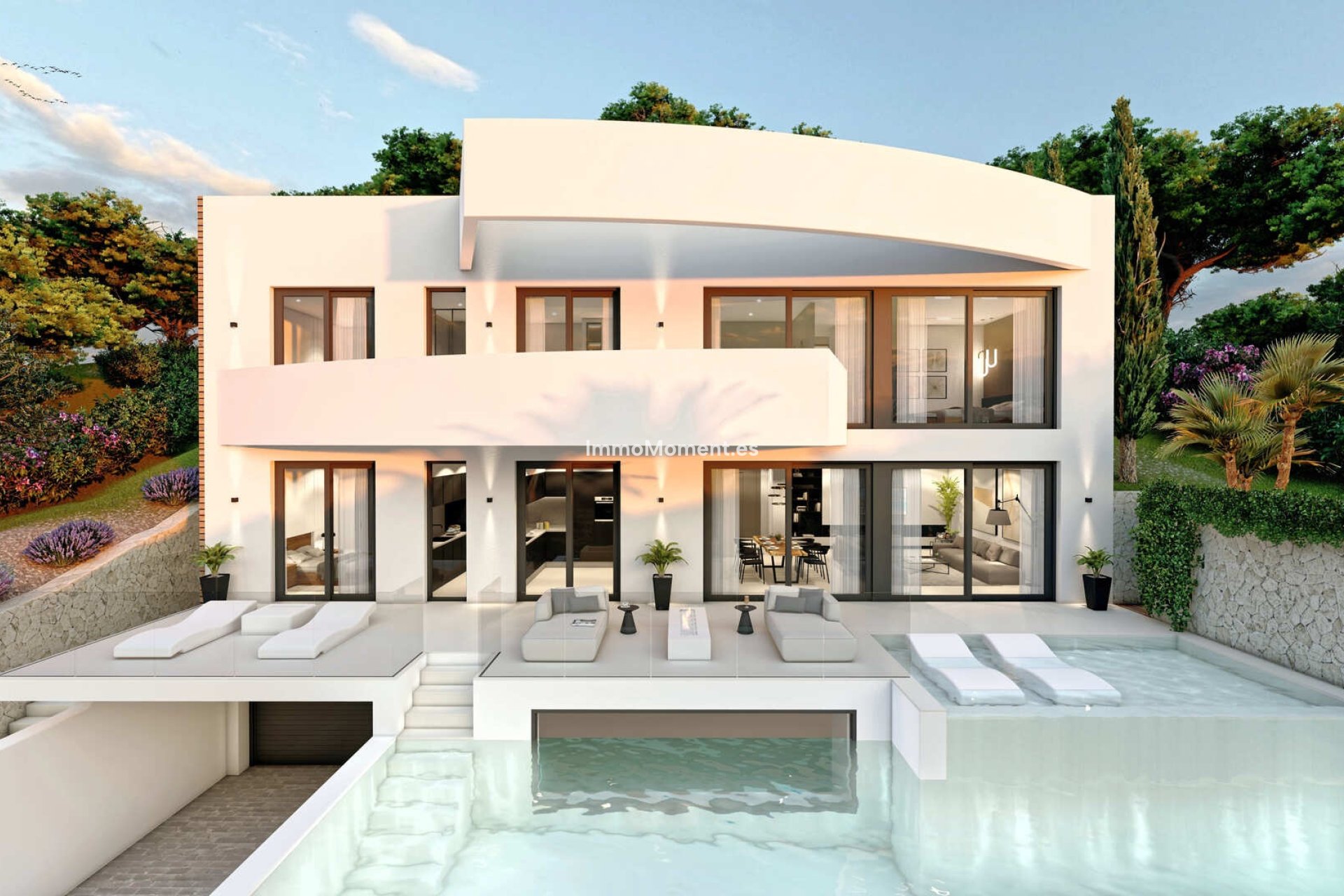 Neubau - Freistehende Villa - Altea