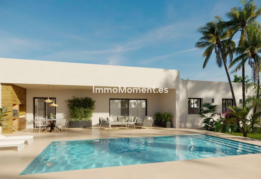 Neubau - Freistehende Villa - Aspe