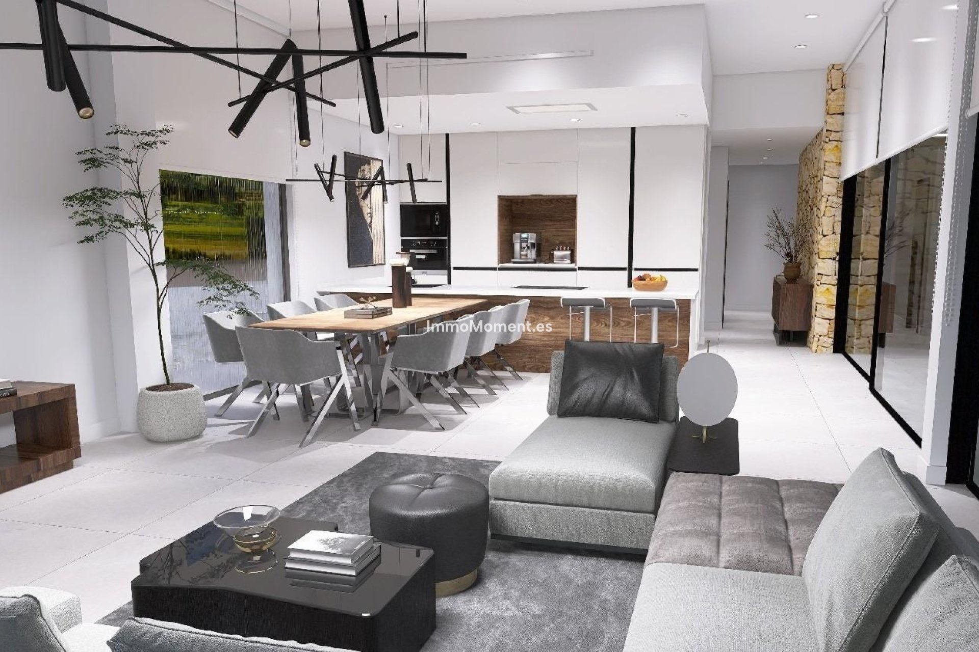 Neubau - Freistehende Villa - Aspe